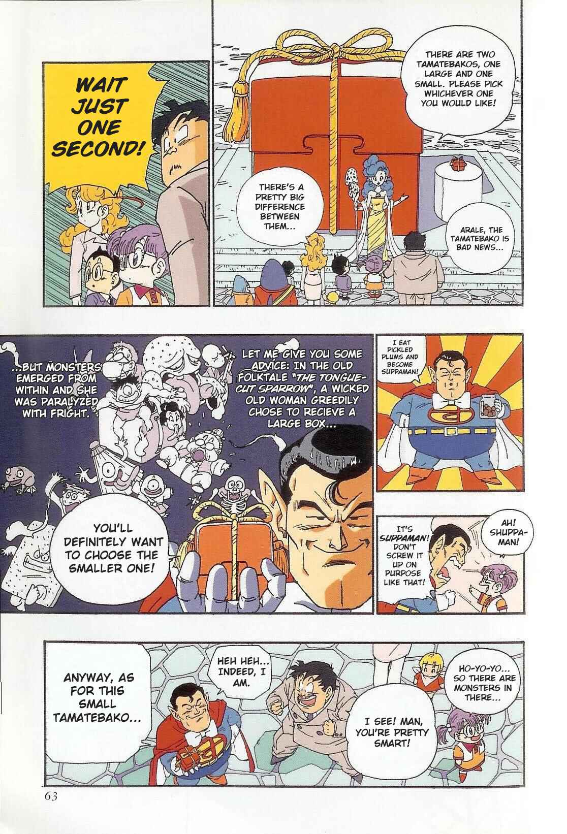 Page 11 Chapter 4 The Brief Return of Dr. Slump