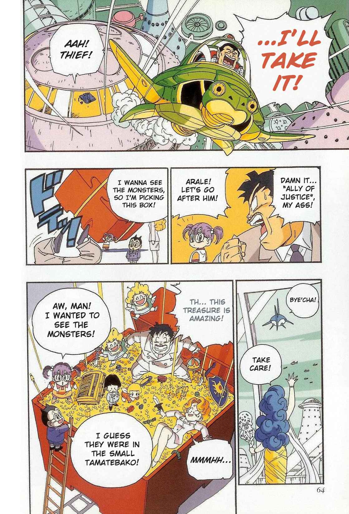 Page 12 Chapter 4 The Brief Return of Dr. Slump