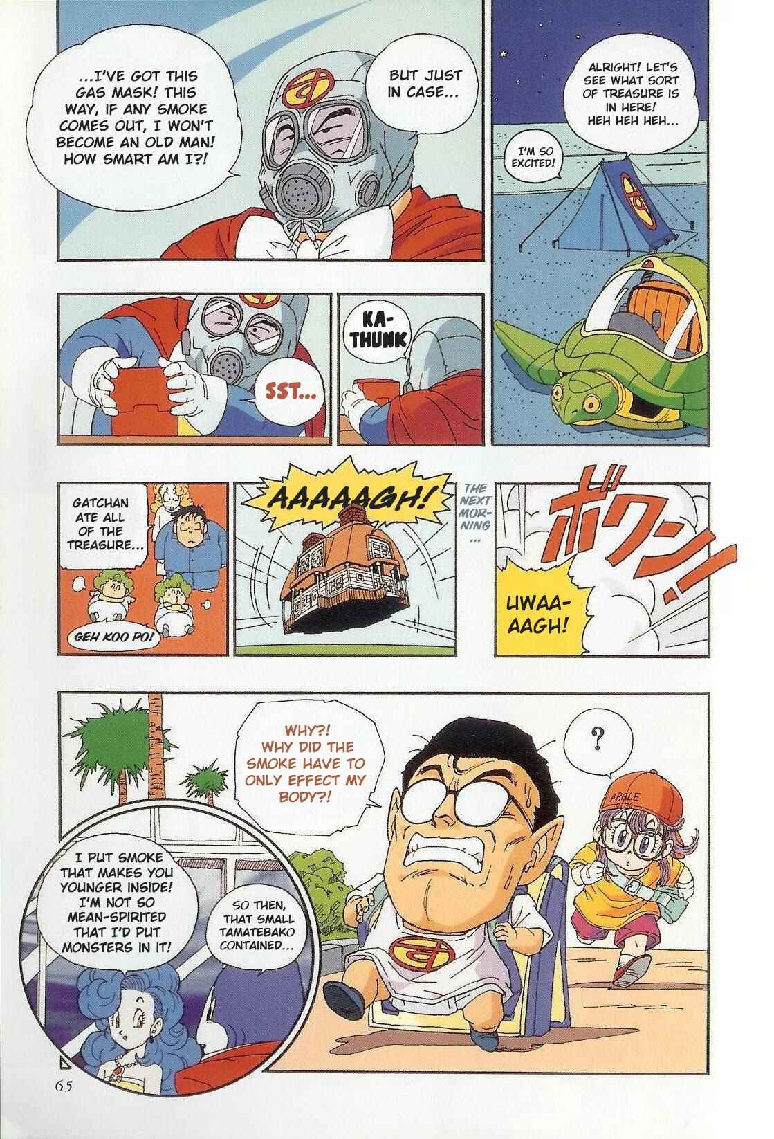 Page 13 Chapter 4 The Brief Return of Dr. Slump