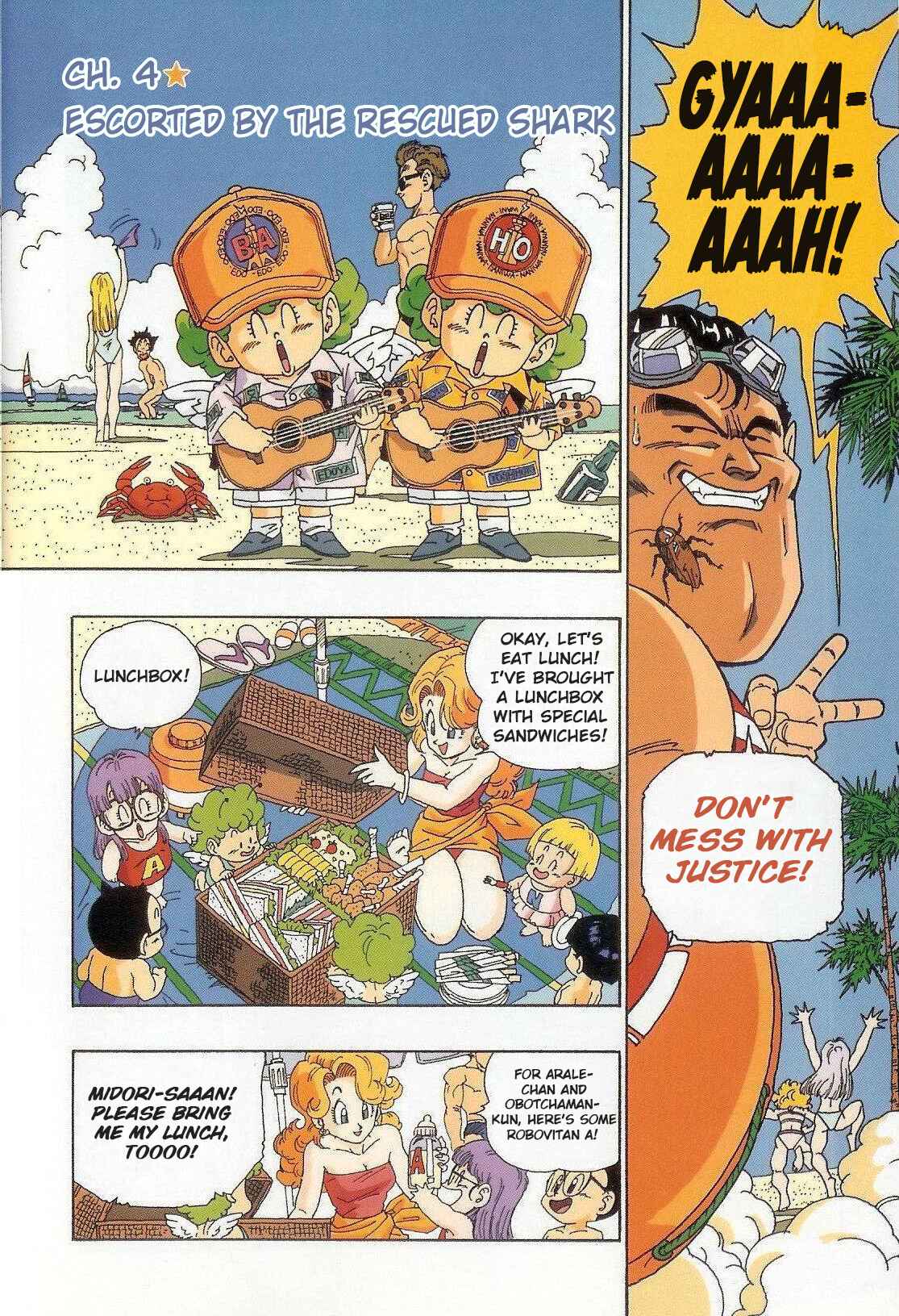 Page 2 Chapter 4 The Brief Return of Dr. Slump
