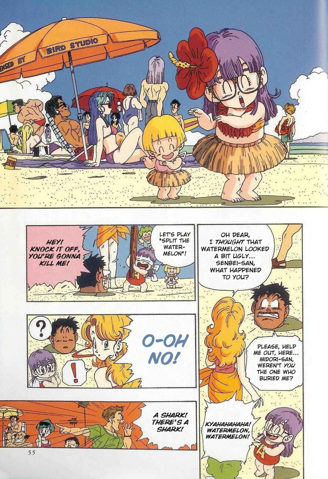 Page 3 Chapter 4 The Brief Return of Dr. Slump