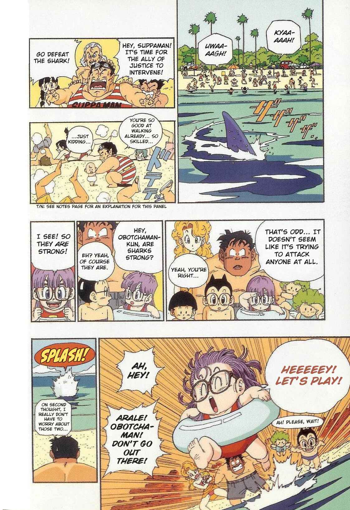 Page 4 Chapter 4 The Brief Return of Dr. Slump
