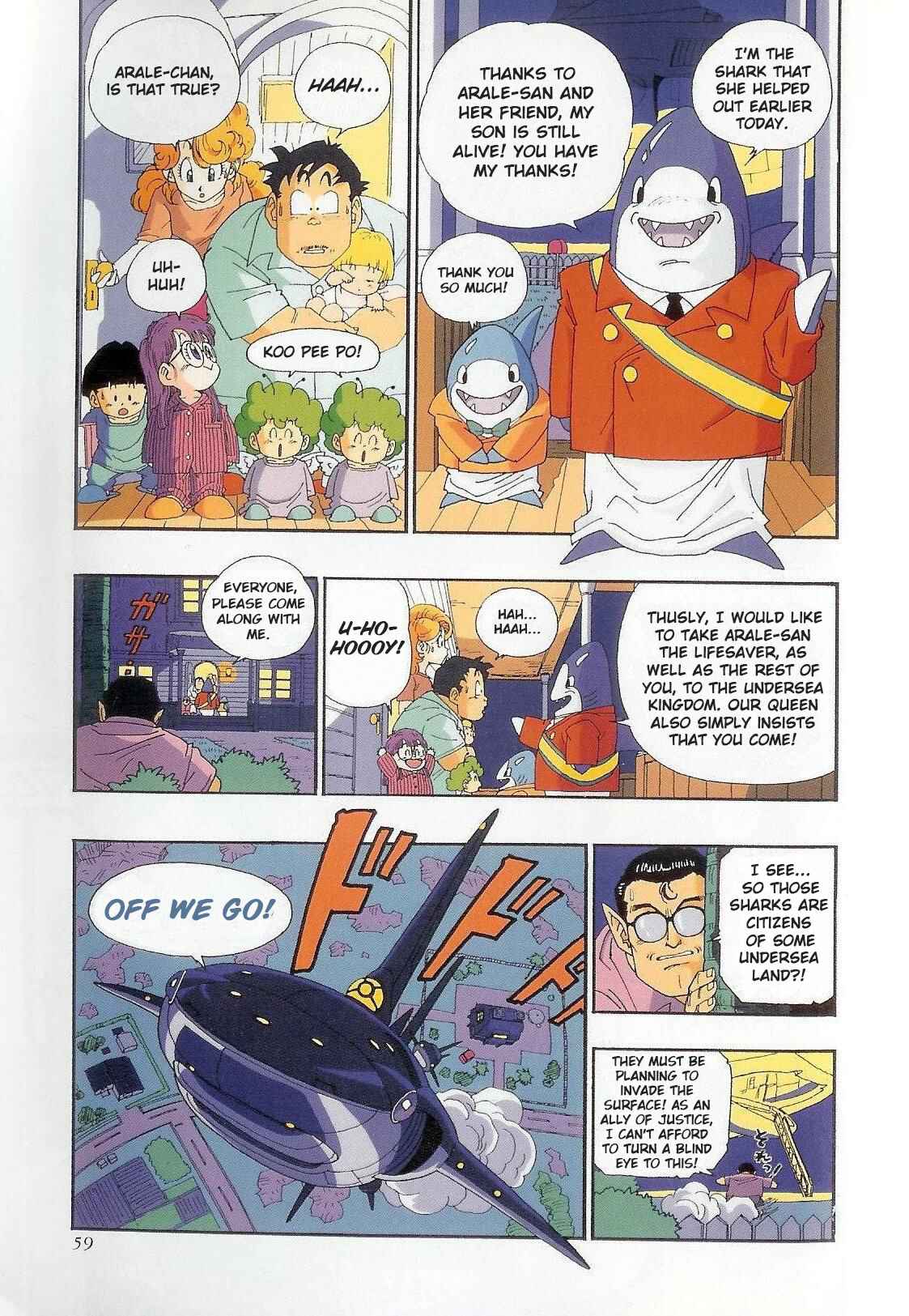 Page 7 Chapter 4 The Brief Return of Dr. Slump