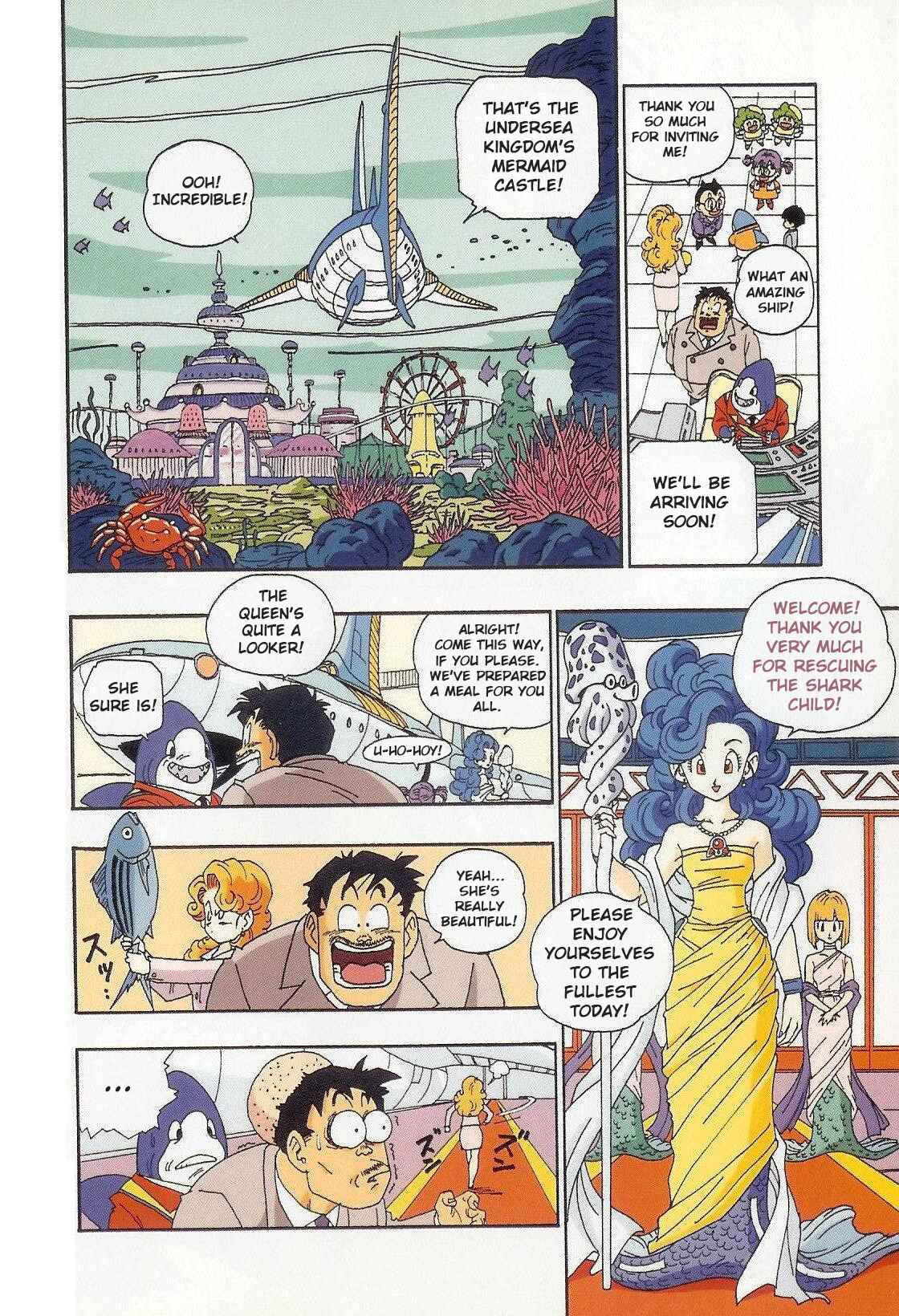 Page 8 Chapter 4 The Brief Return of Dr. Slump