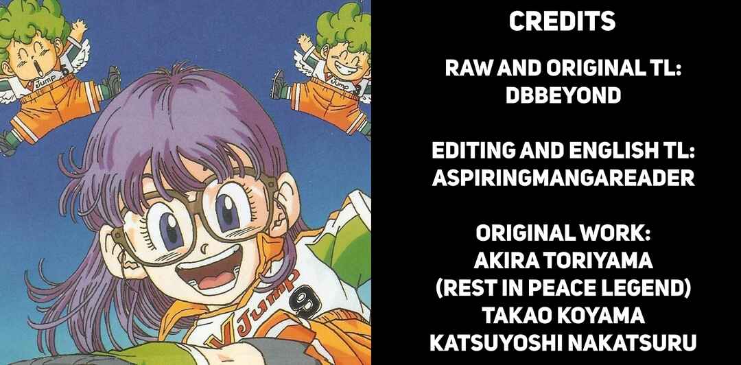 Page 1 Chapter 5 The Brief Return of Dr. Slump
