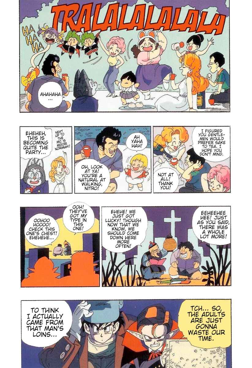 Page 12 Chapter 5 The Brief Return of Dr. Slump