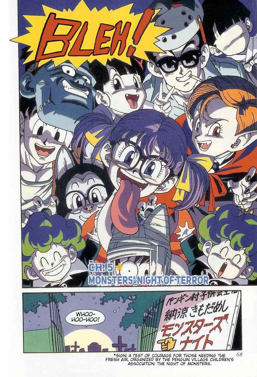 Page 4 Chapter 5 The Brief Return of Dr. Slump