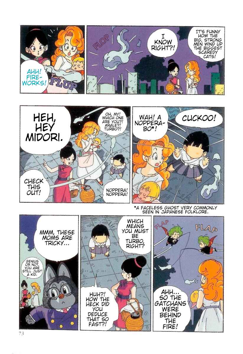 Page 9 Chapter 5 The Brief Return of Dr. Slump