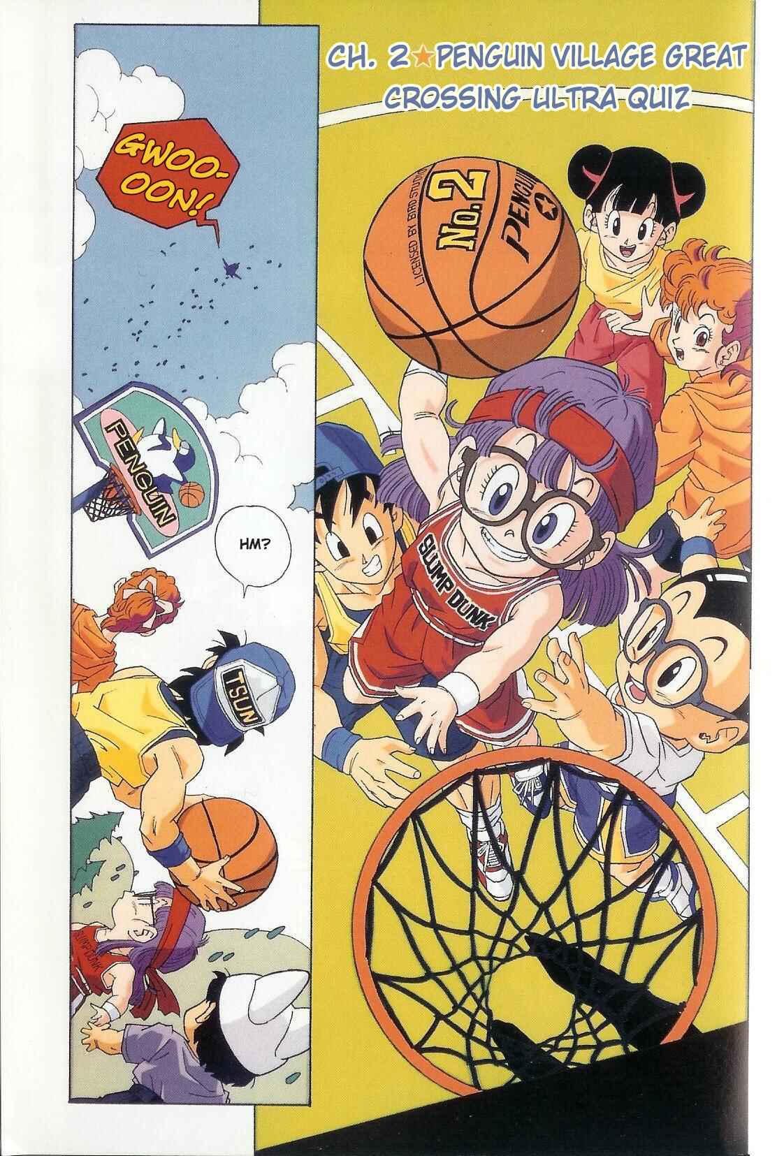 Page 1 Chapter 2 The Brief Return of Dr. Slump