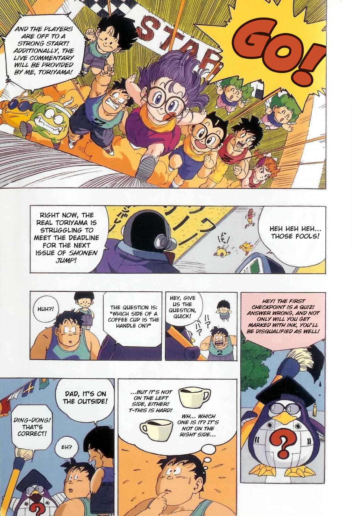 Page 5 Chapter 2 The Brief Return of Dr. Slump