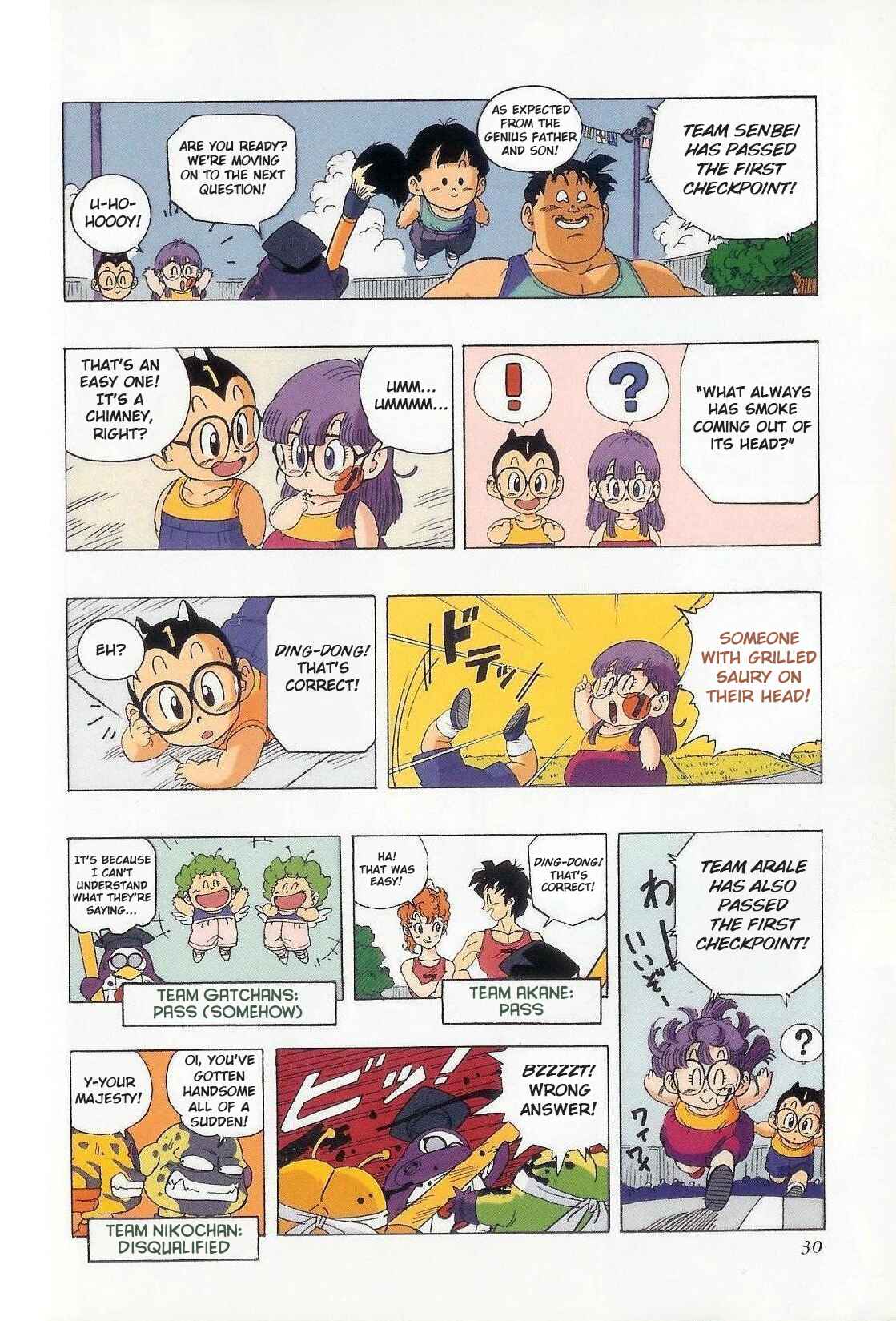 Page 6 Chapter 2 The Brief Return of Dr. Slump