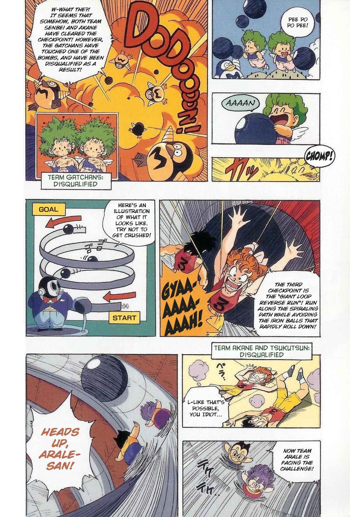 Page 8 Chapter 2 The Brief Return of Dr. Slump