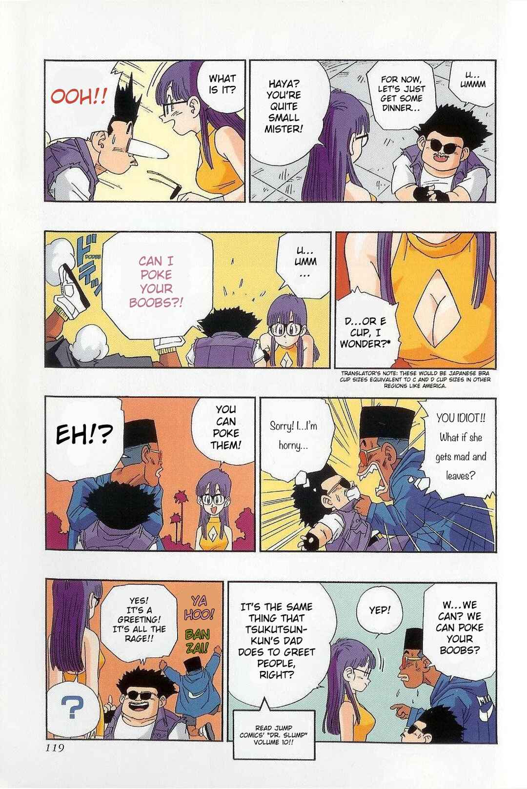 Page 11 Chapter 8 The Brief Return of Dr. Slump