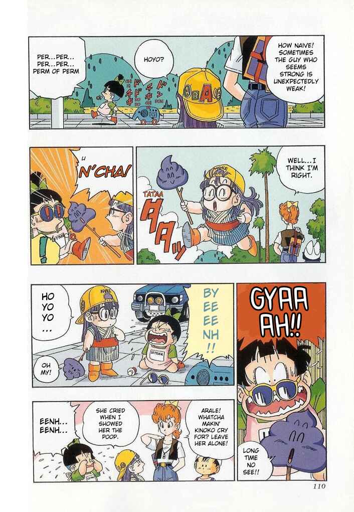 Page 2 Chapter 8 The Brief Return of Dr. Slump
