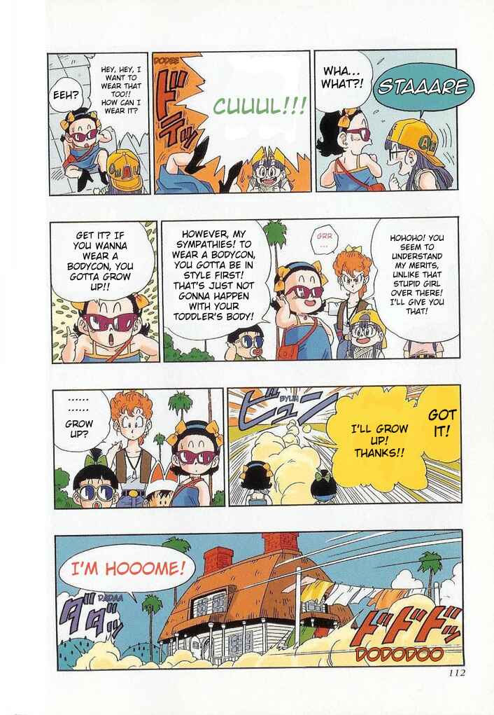 Page 4 Chapter 8 The Brief Return of Dr. Slump