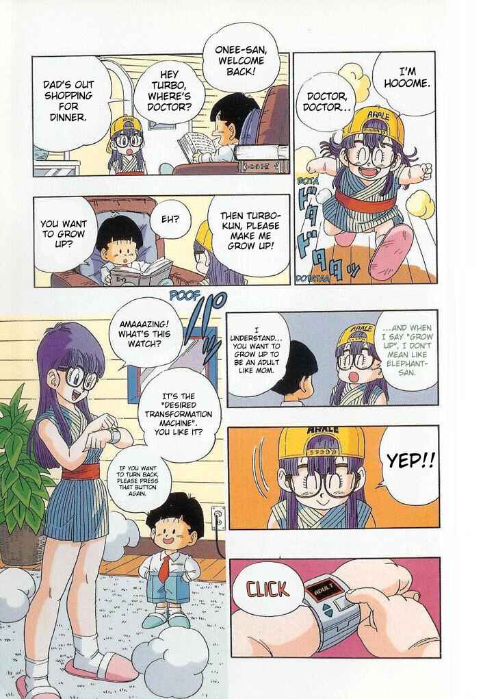 Page 5 Chapter 8 The Brief Return of Dr. Slump