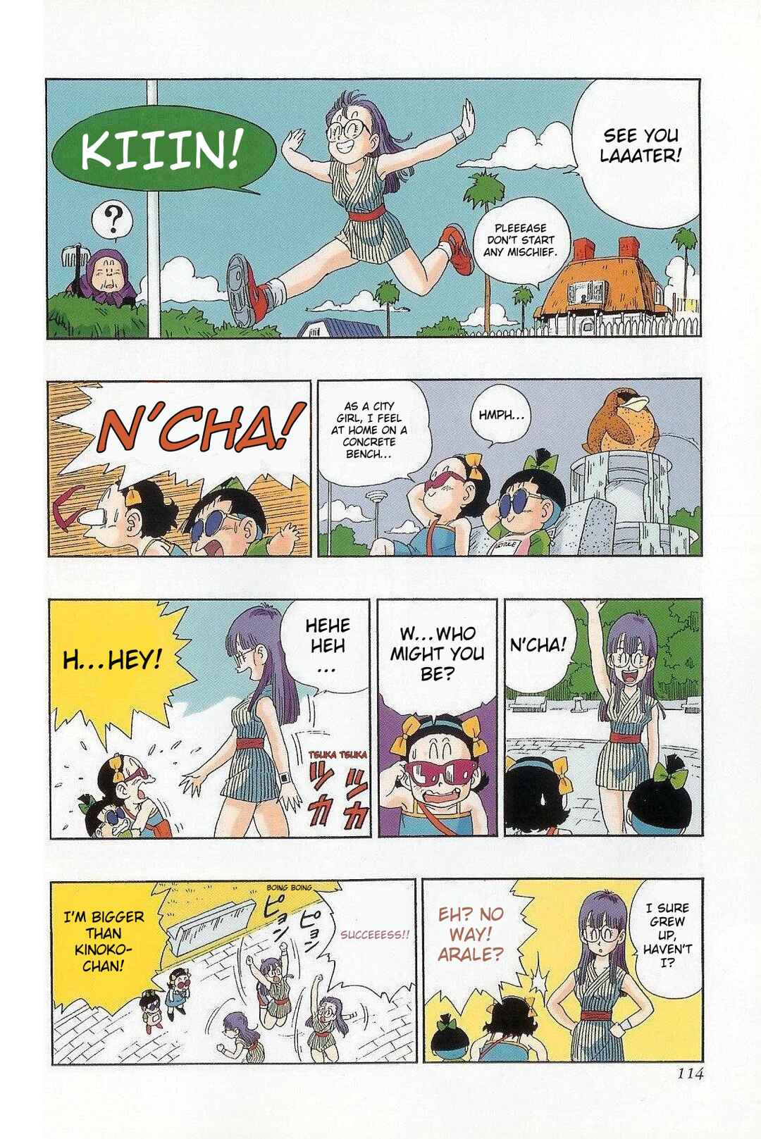 Page 6 Chapter 8 The Brief Return of Dr. Slump