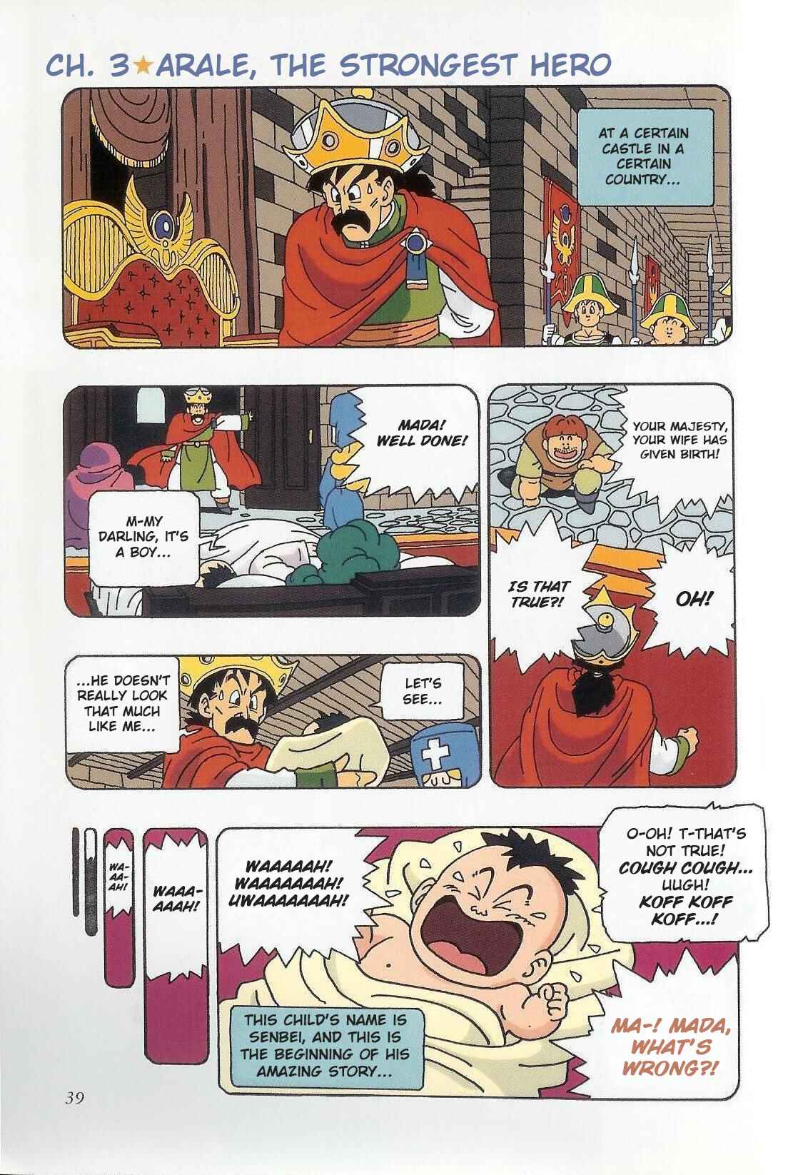 Page 1 Chapter 3 The Brief Return of Dr. Slump
