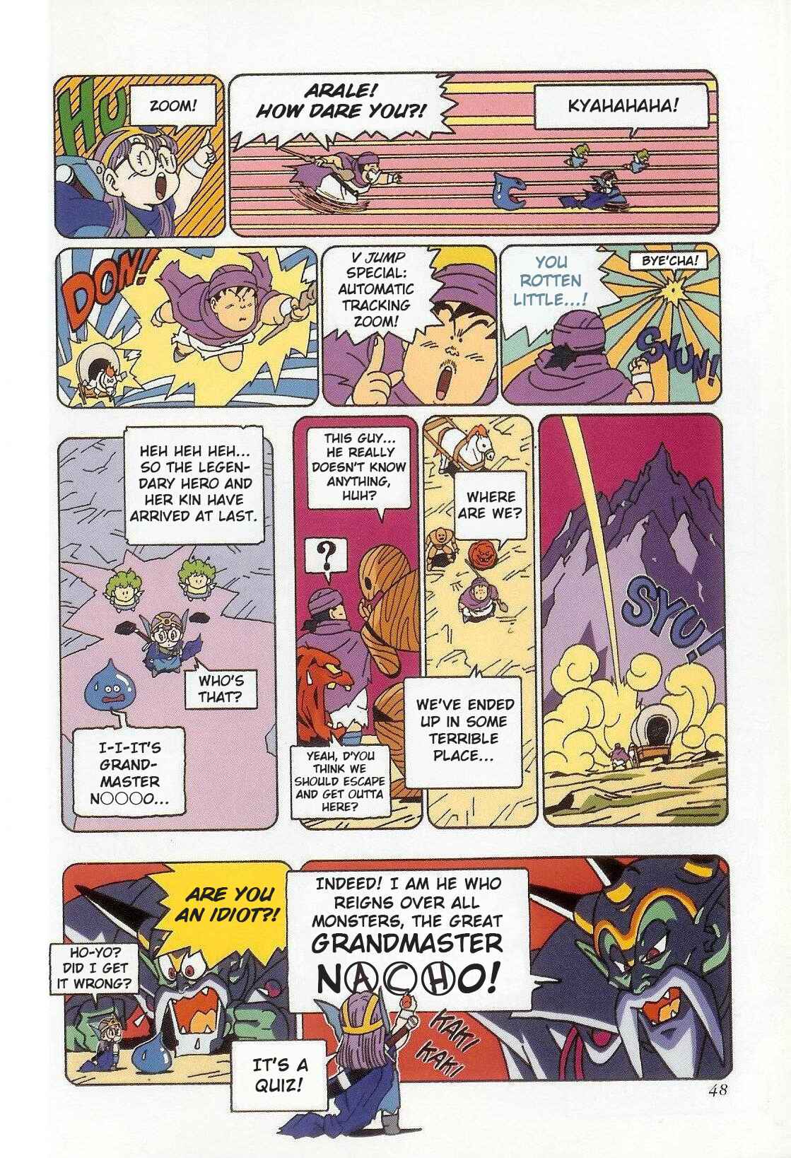 Page 10 Chapter 3 The Brief Return of Dr. Slump