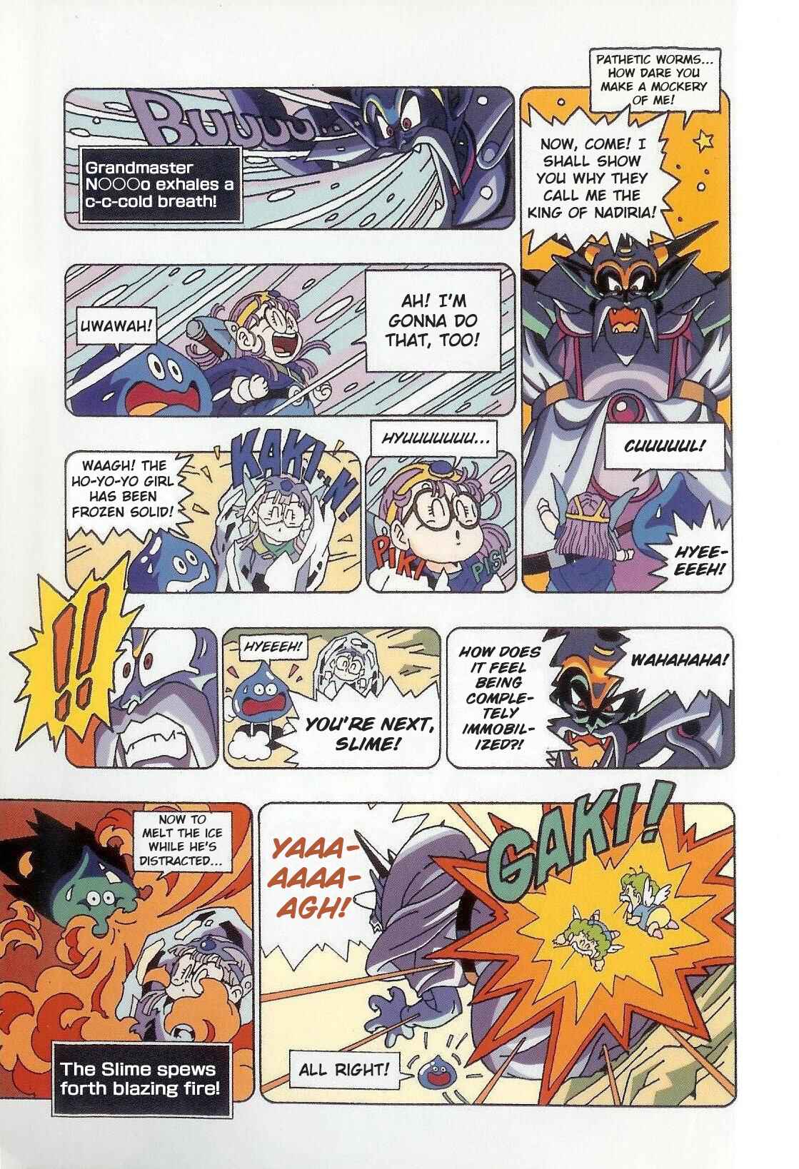 Page 11 Chapter 3 The Brief Return of Dr. Slump