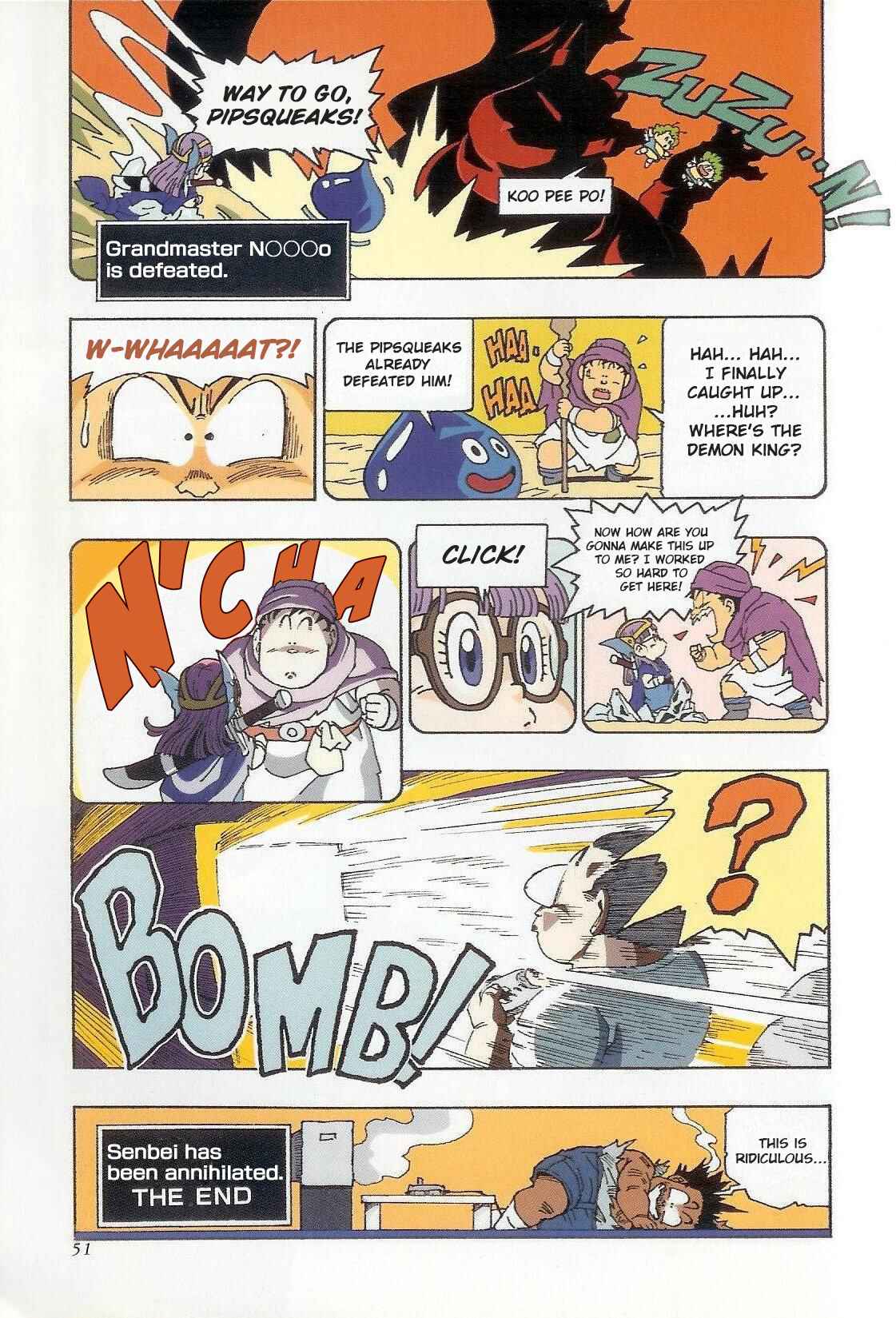 Page 13 Chapter 3 The Brief Return of Dr. Slump