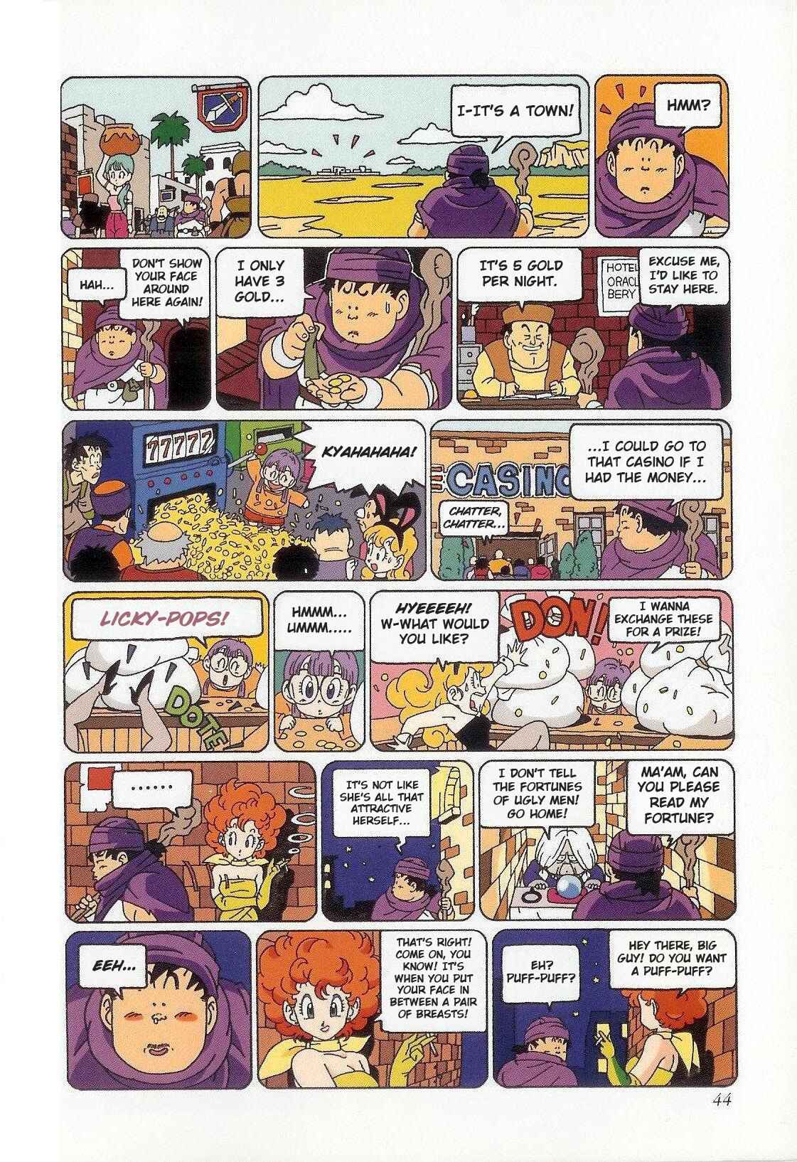 Page 6 Chapter 3 The Brief Return of Dr. Slump