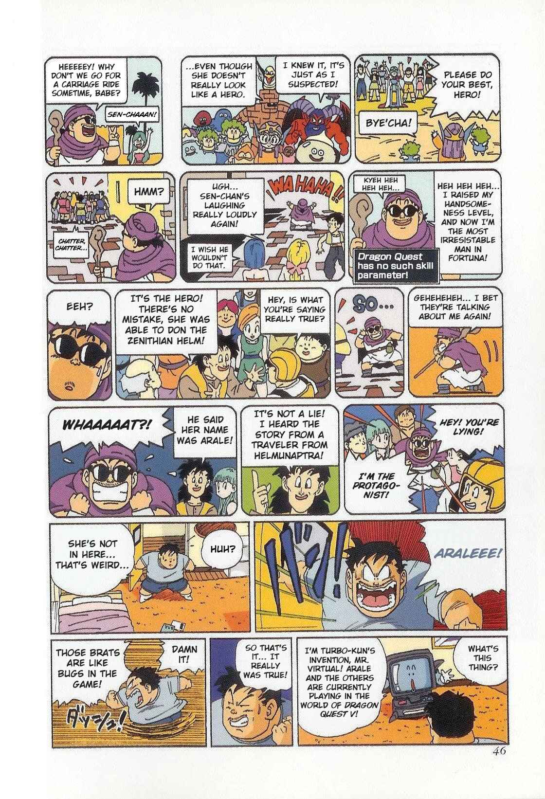 Page 8 Chapter 3 The Brief Return of Dr. Slump