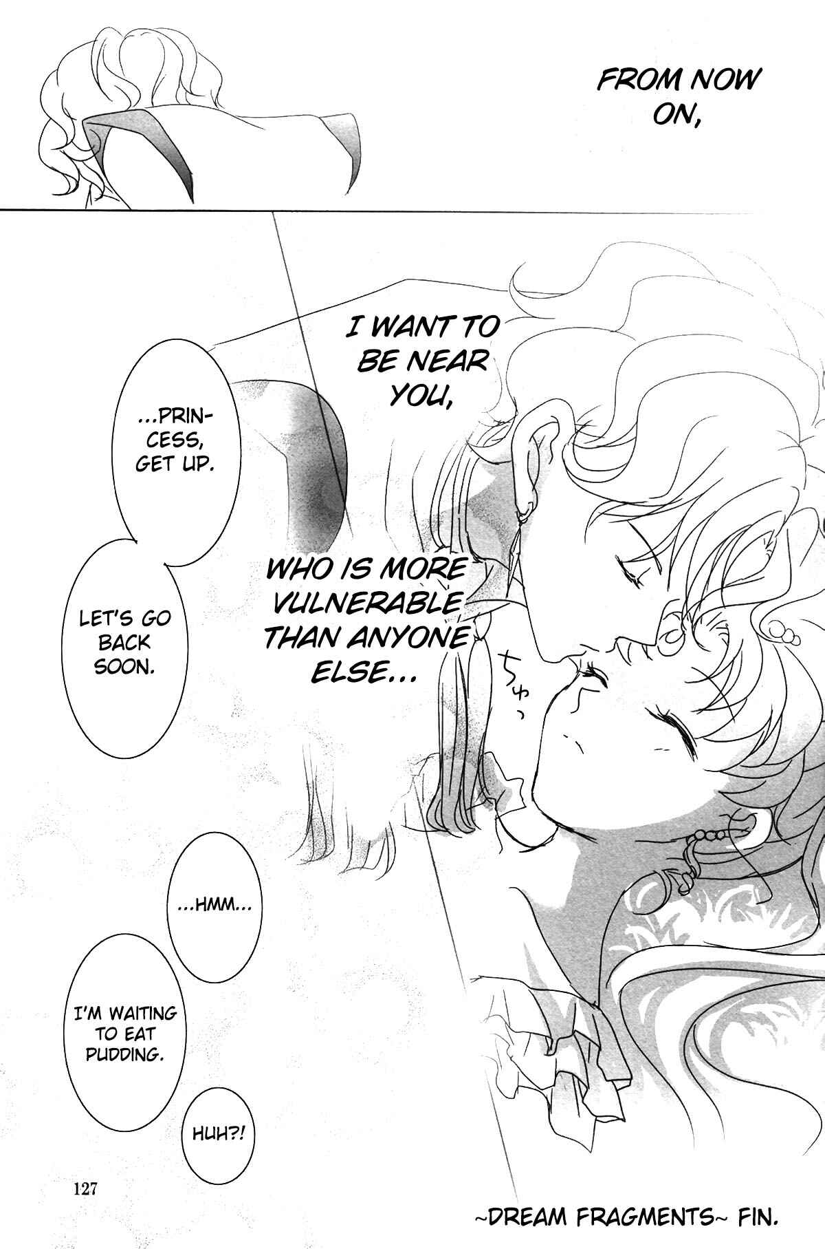 Page 10 Chapter 8.1 Sailor Moon - Sequel to a Dream (Doujinshi)
