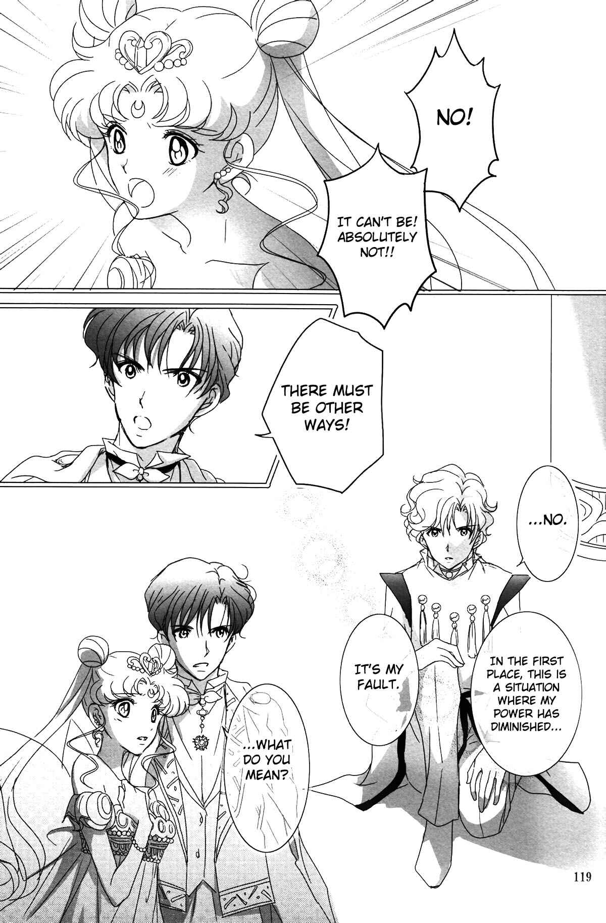 Page 2 Chapter 8.1 Sailor Moon - Sequel to a Dream (Doujinshi)