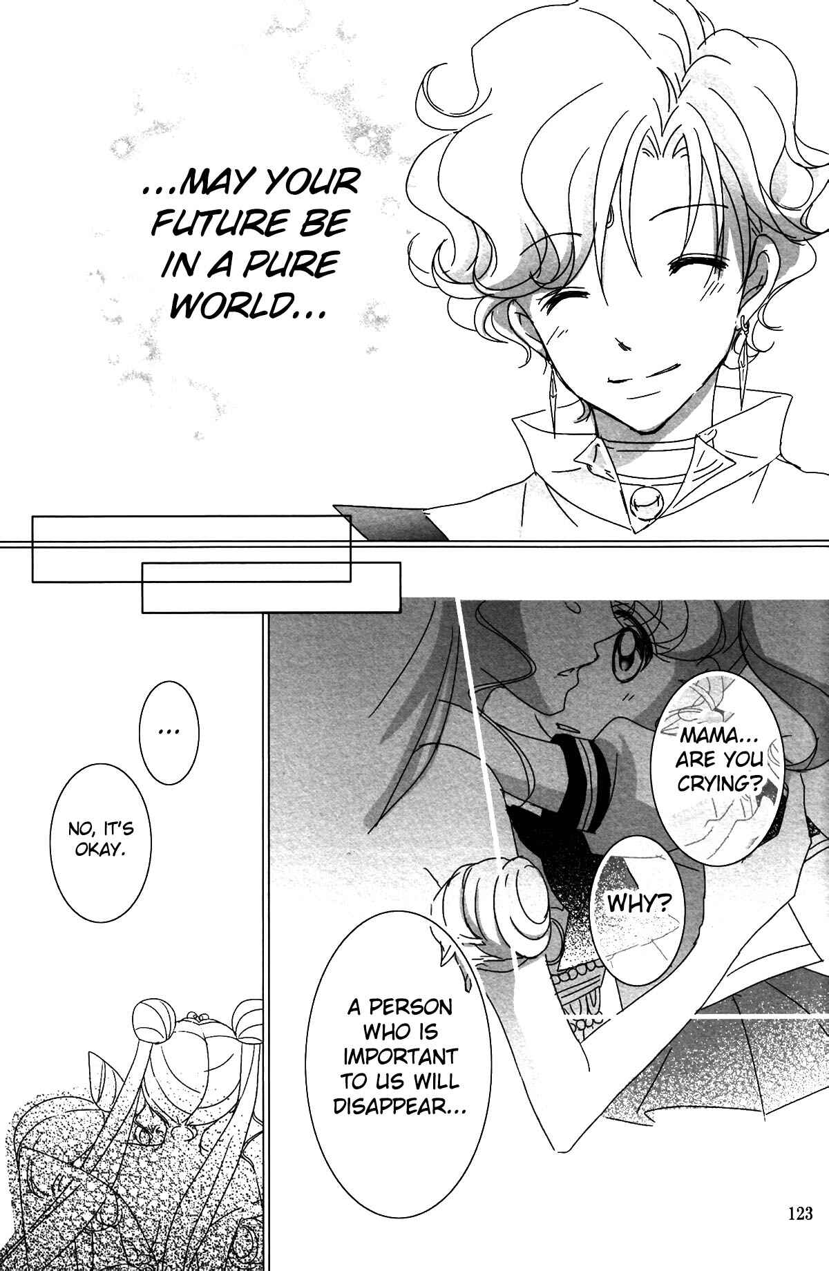Page 6 Chapter 8.1 Sailor Moon - Sequel to a Dream (Doujinshi)