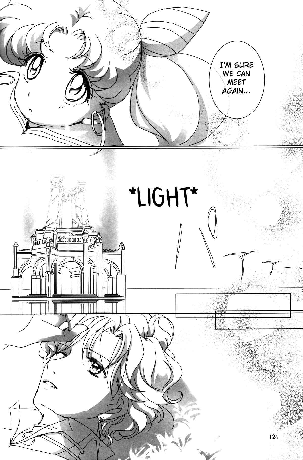 Page 7 Chapter 8.1 Sailor Moon - Sequel to a Dream (Doujinshi)