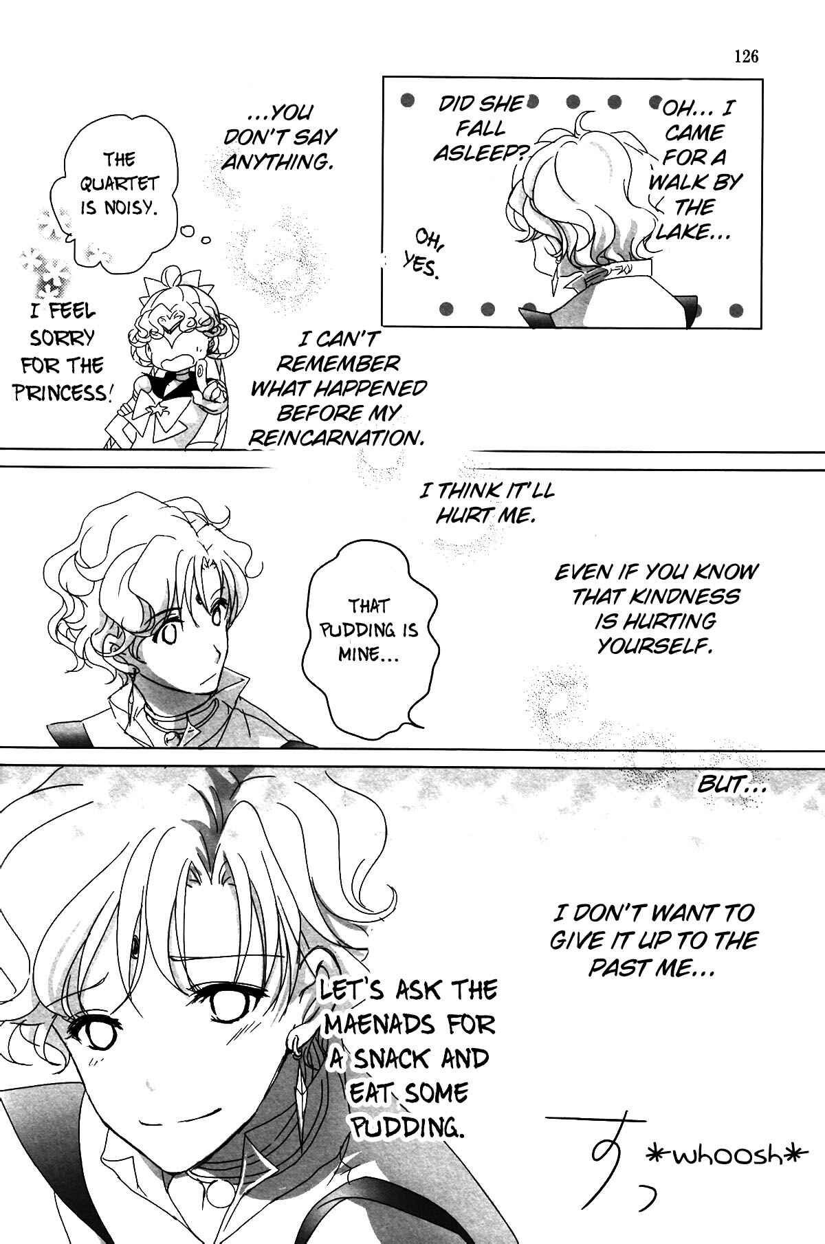Page 9 Chapter 8.1 Sailor Moon - Sequel to a Dream (Doujinshi)