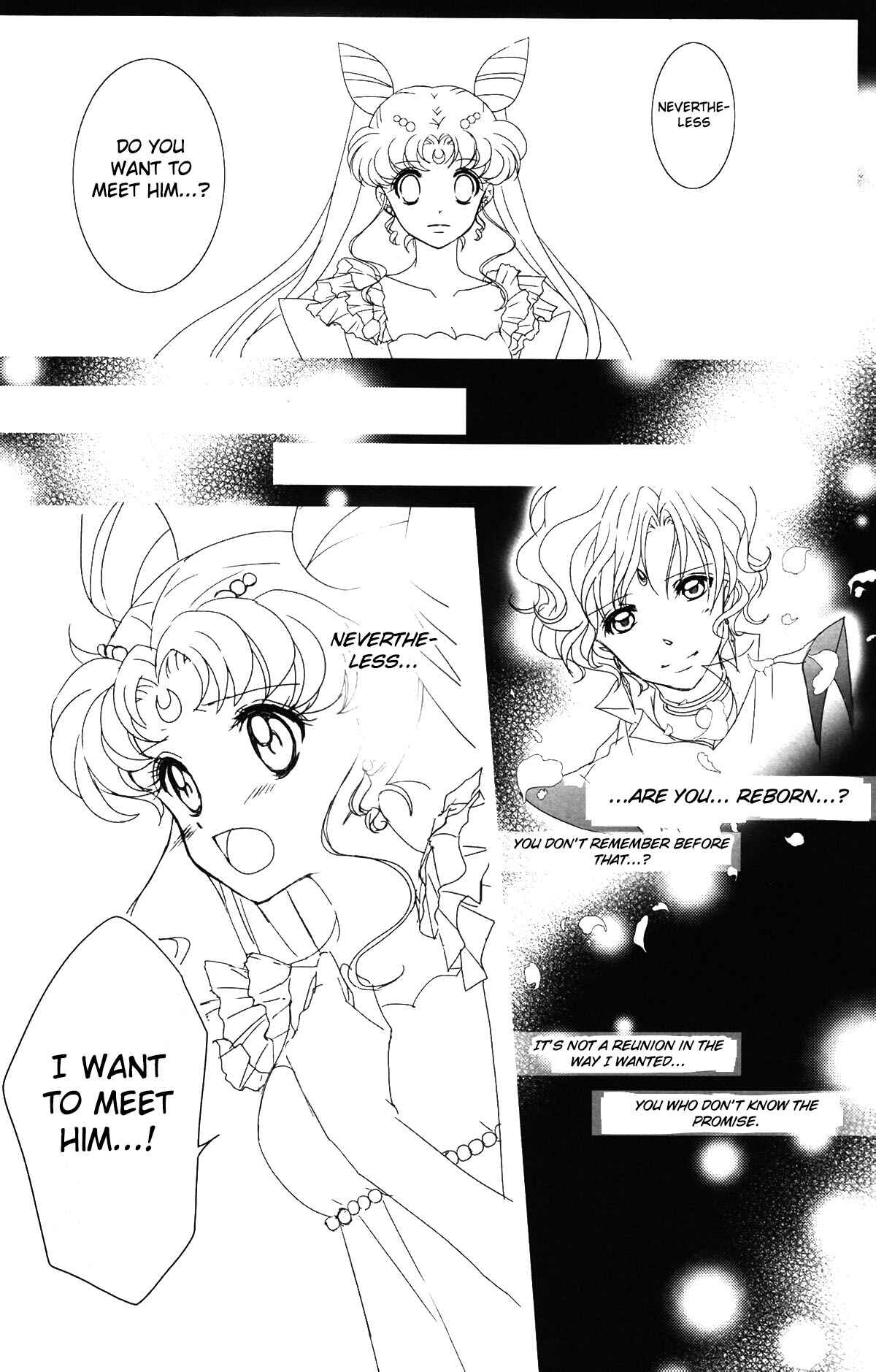 Page 11 Chapter 4 Sailor Moon - Sequel to a Dream (Doujinshi)
