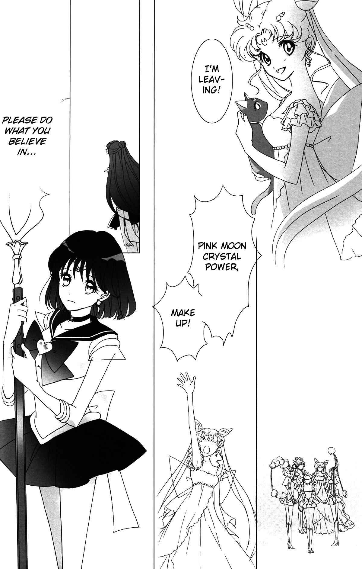 Page 17 Chapter 4 Sailor Moon - Sequel to a Dream (Doujinshi)
