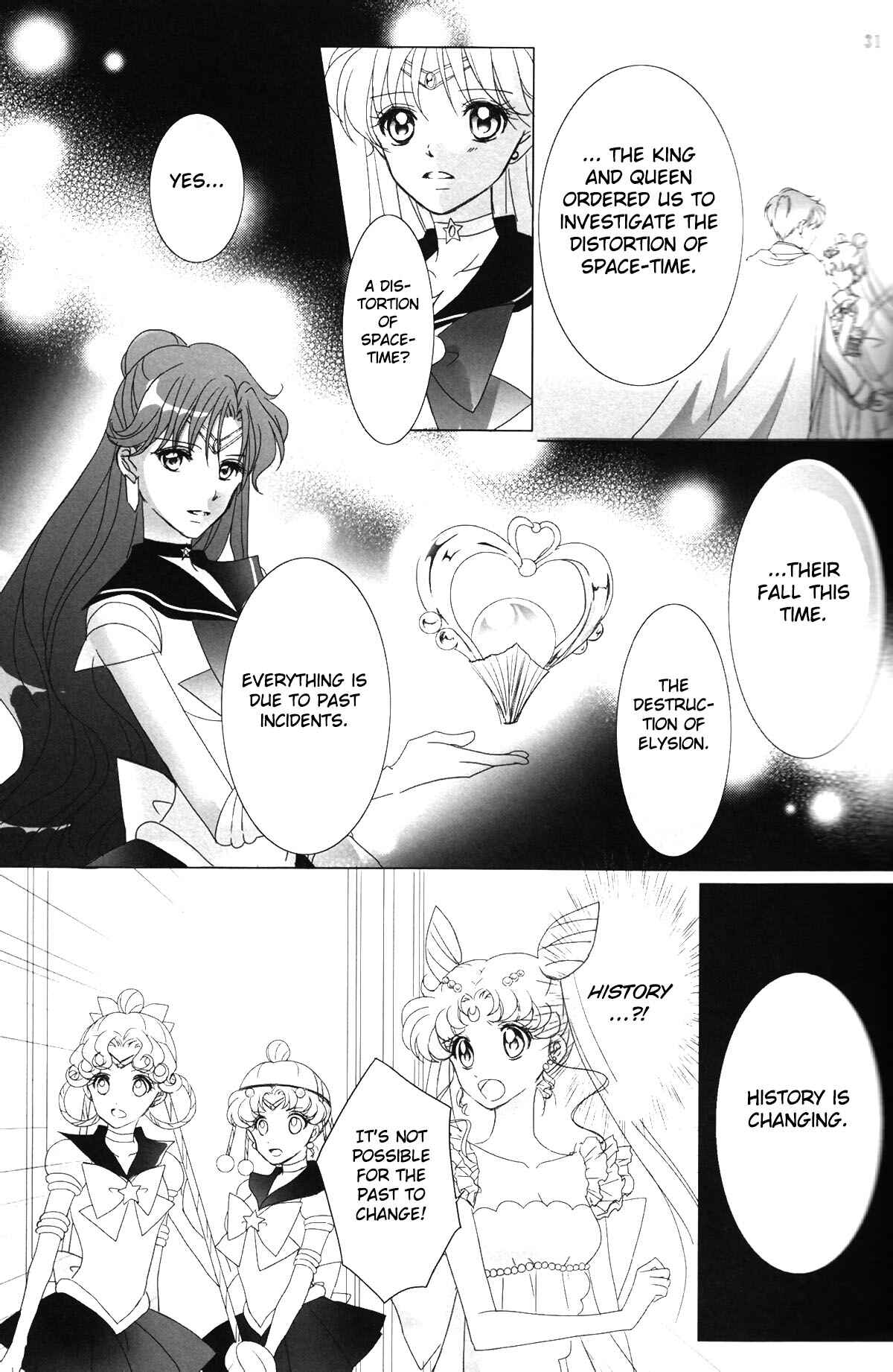 Page 4 Chapter 4 Sailor Moon - Sequel to a Dream (Doujinshi)