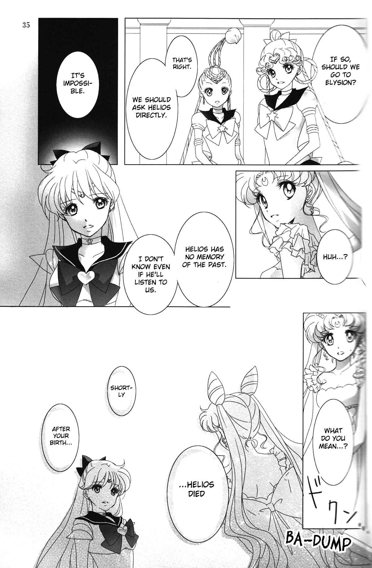 Page 8 Chapter 4 Sailor Moon - Sequel to a Dream (Doujinshi)