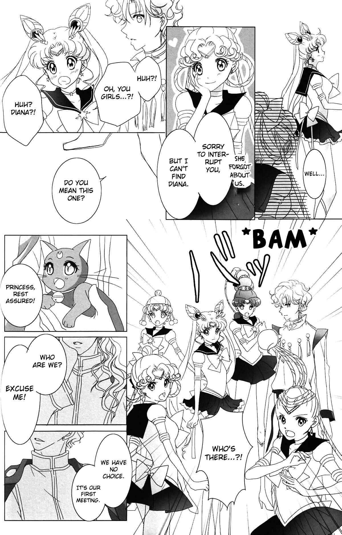 Page 10 Chapter 5 Sailor Moon - Sequel to a Dream (Doujinshi)