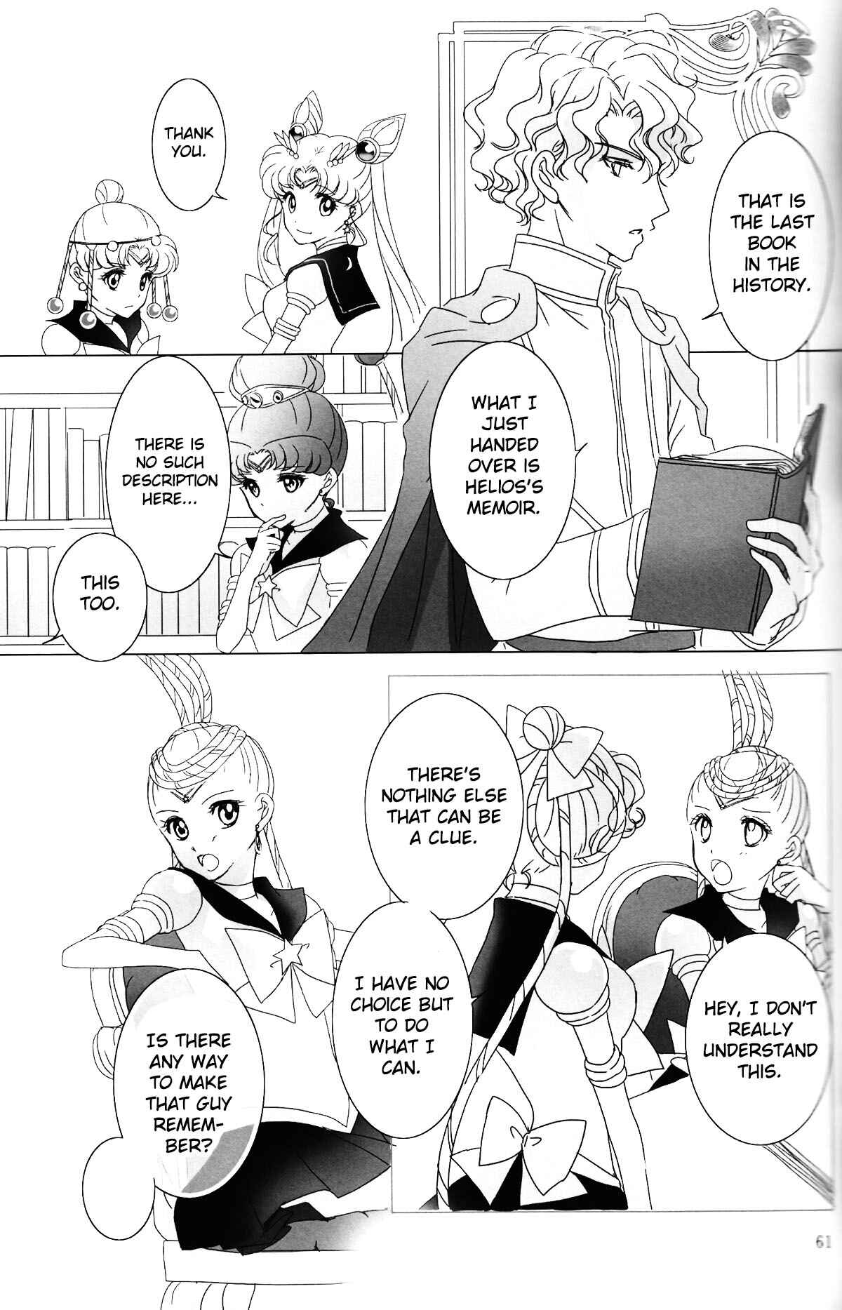 Page 17 Chapter 5 Sailor Moon - Sequel to a Dream (Doujinshi)
