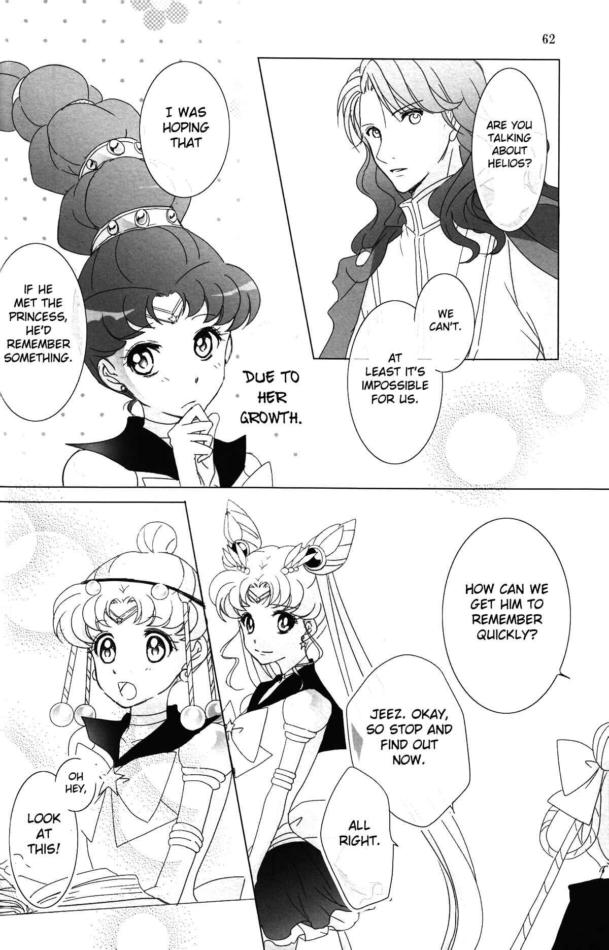 Page 18 Chapter 5 Sailor Moon - Sequel to a Dream (Doujinshi)