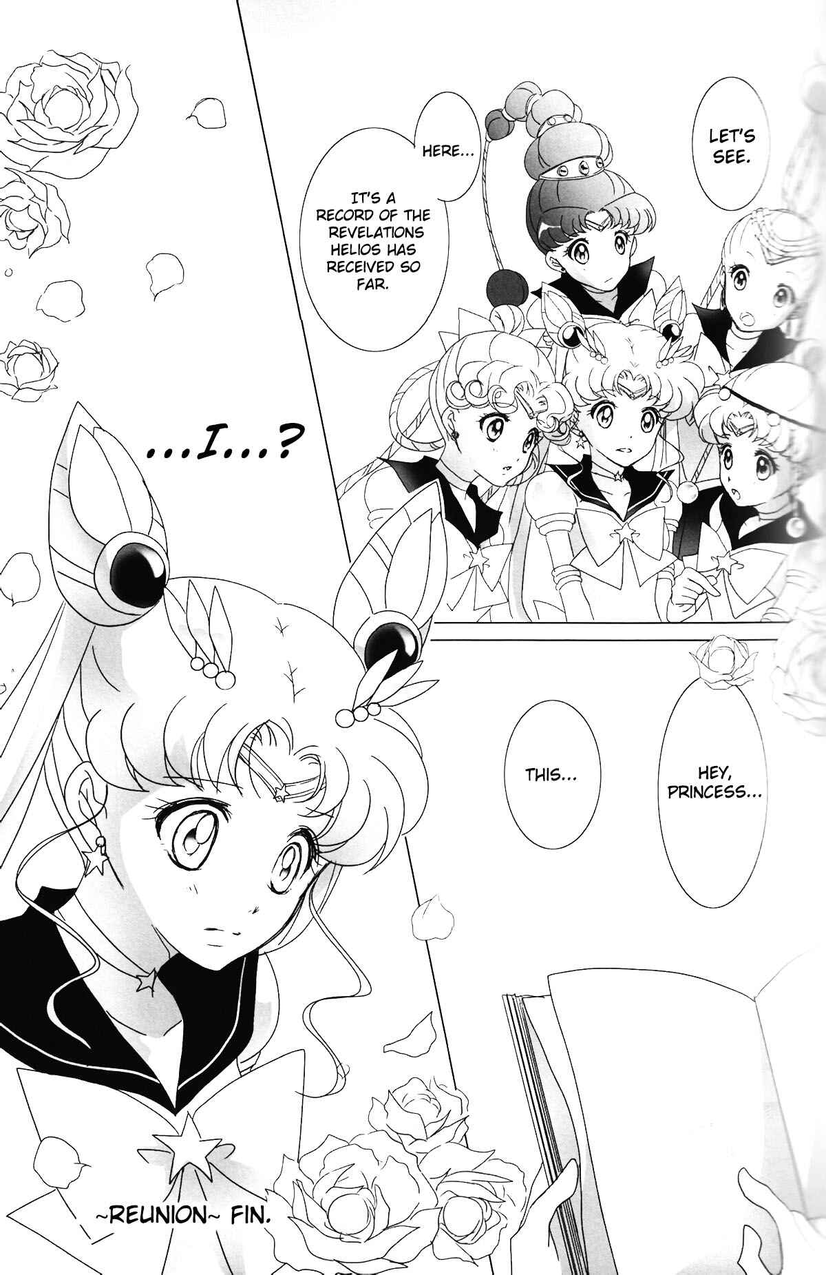 Page 19 Chapter 5 Sailor Moon - Sequel to a Dream (Doujinshi)