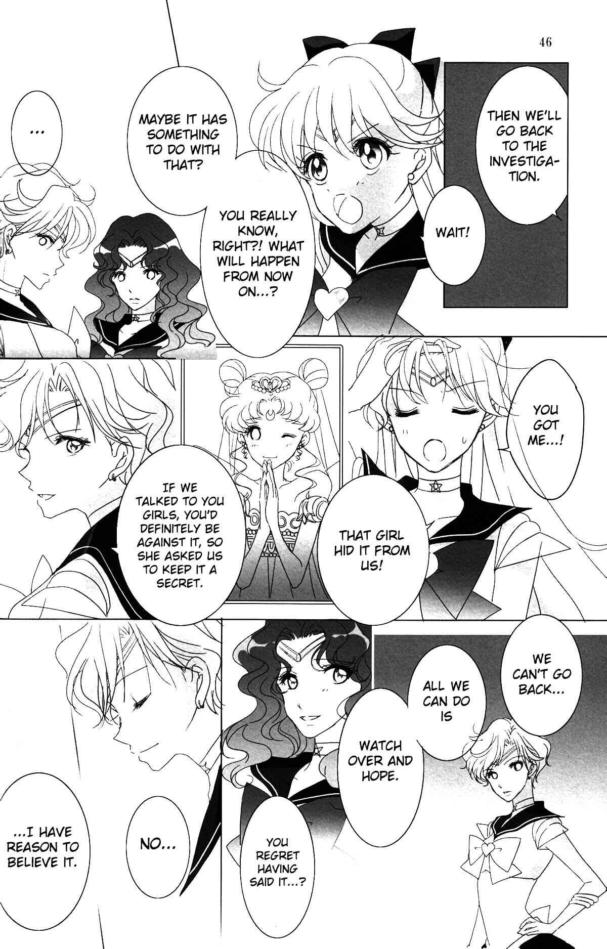 Page 2 Chapter 5 Sailor Moon - Sequel to a Dream (Doujinshi)