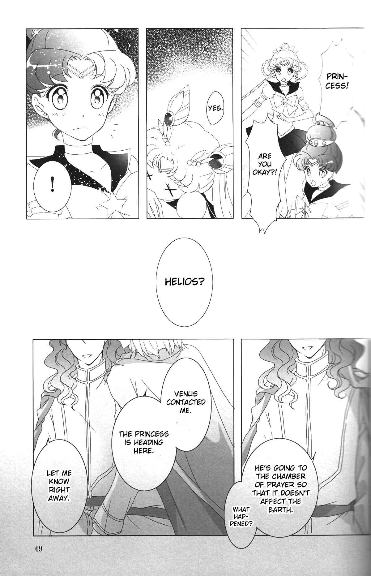 Page 5 Chapter 5 Sailor Moon - Sequel to a Dream (Doujinshi)