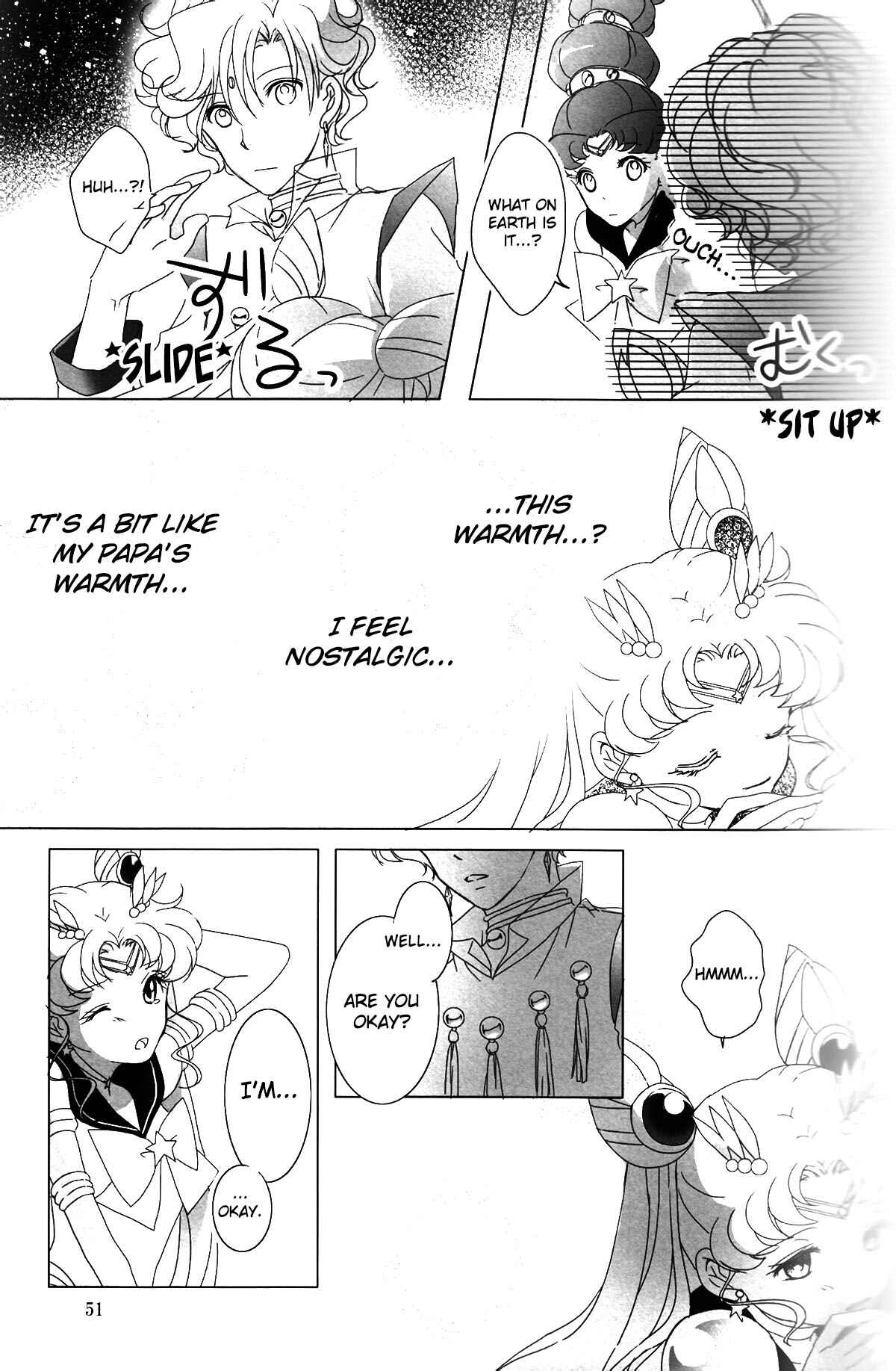 Page 7 Chapter 5 Sailor Moon - Sequel to a Dream (Doujinshi)