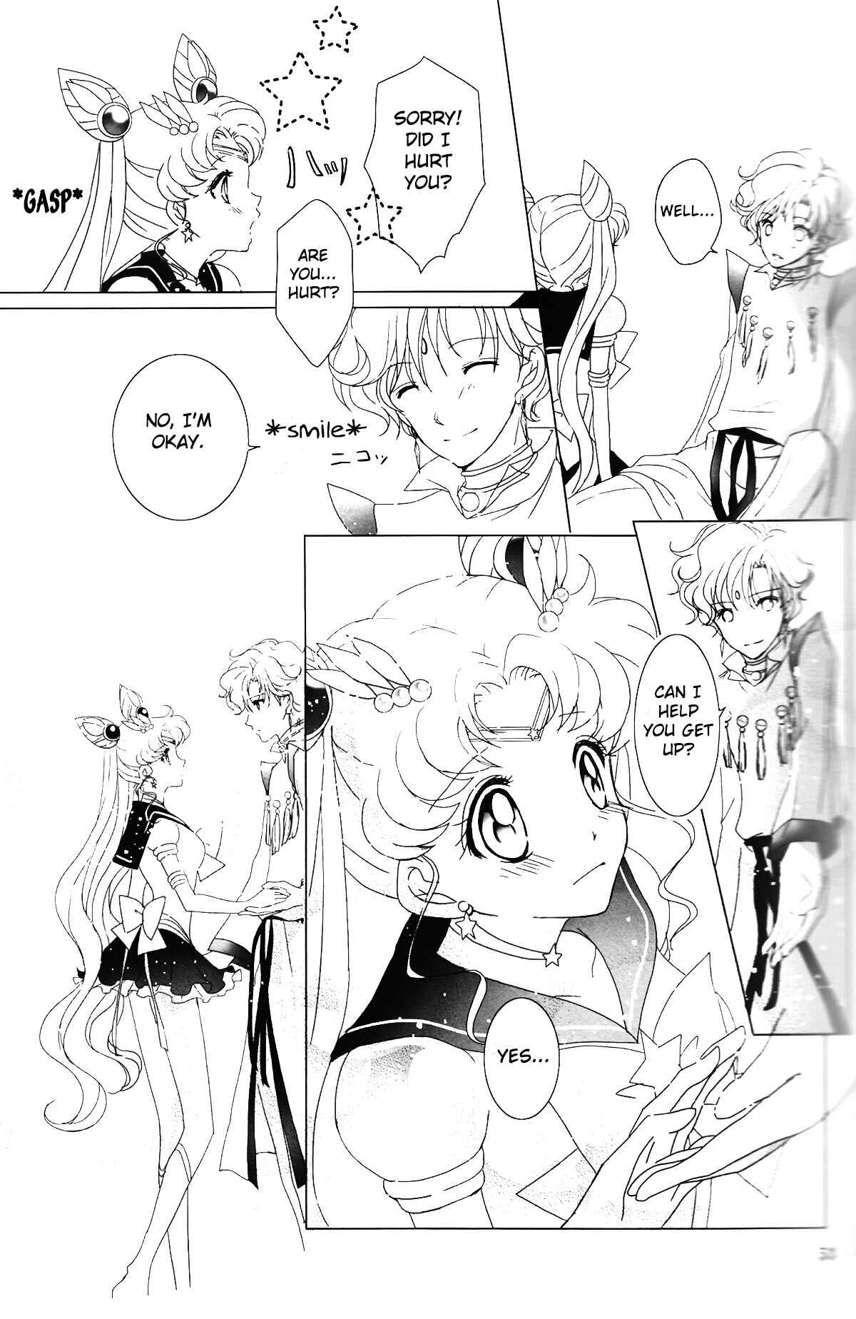 Page 9 Chapter 5 Sailor Moon - Sequel to a Dream (Doujinshi)