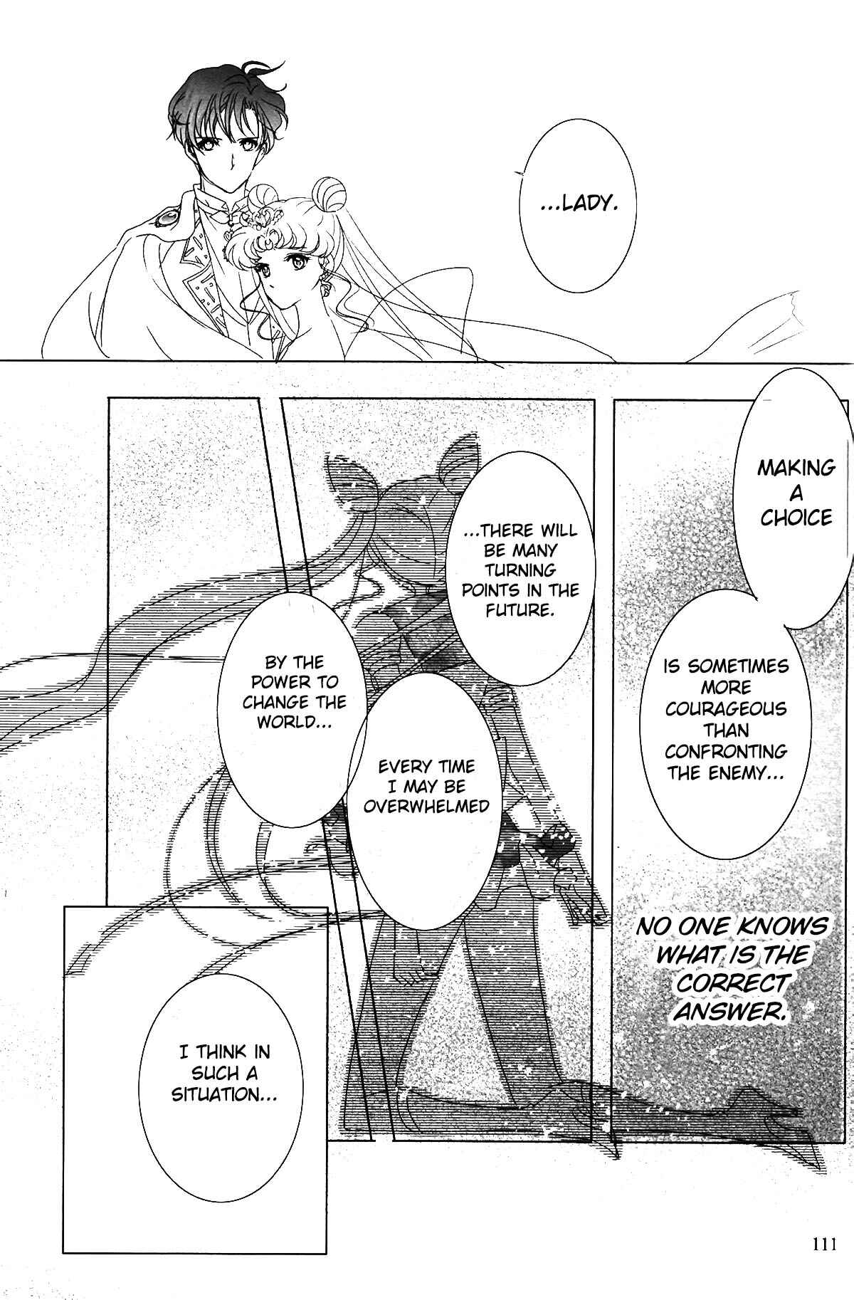 Page 6 Chapter 8 Sailor Moon - Sequel to a Dream (Doujinshi)