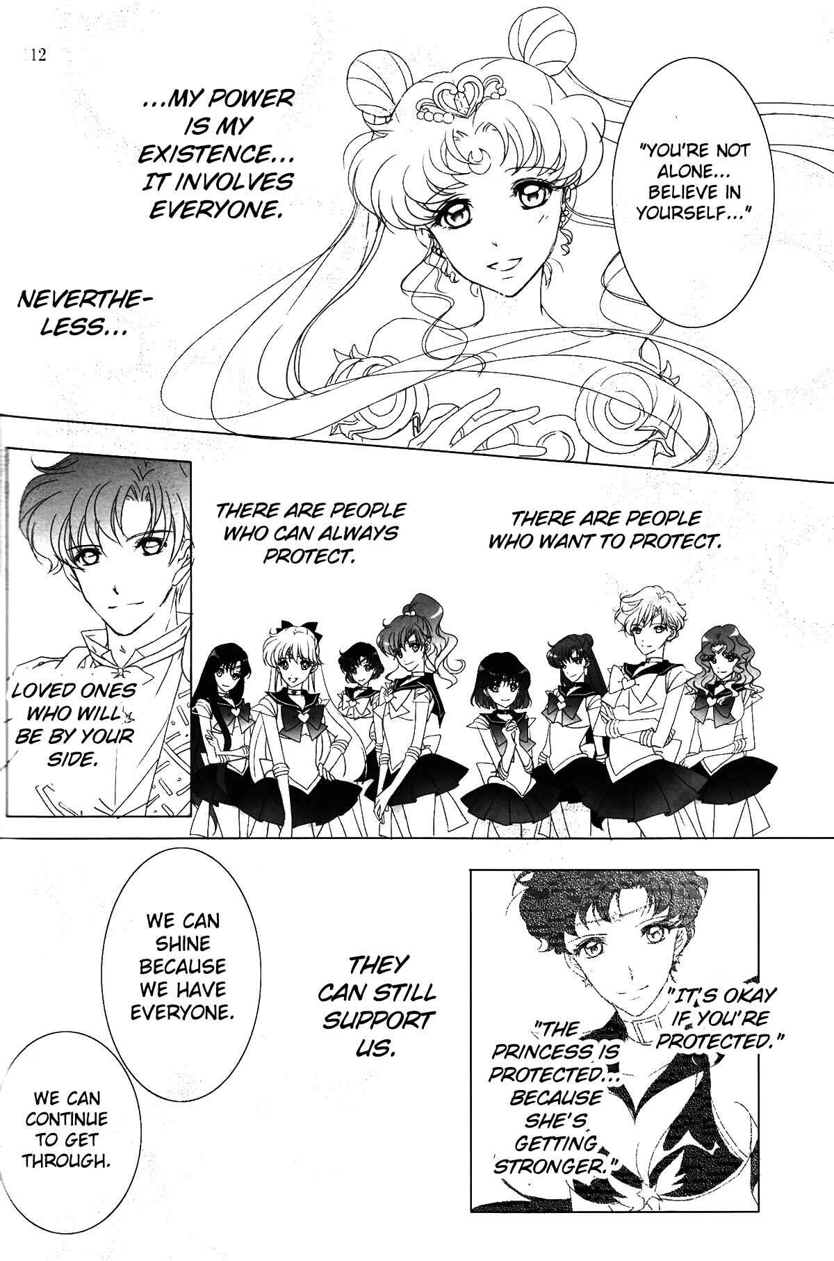 Page 7 Chapter 8 Sailor Moon - Sequel to a Dream (Doujinshi)