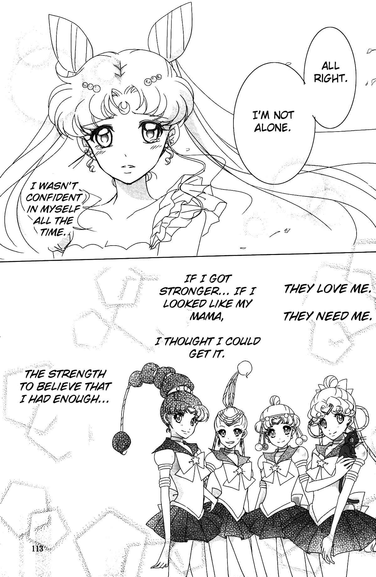 Page 8 Chapter 8 Sailor Moon - Sequel to a Dream (Doujinshi)