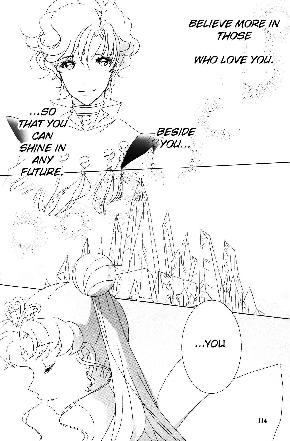 Page 9 Chapter 8 Sailor Moon - Sequel to a Dream (Doujinshi)