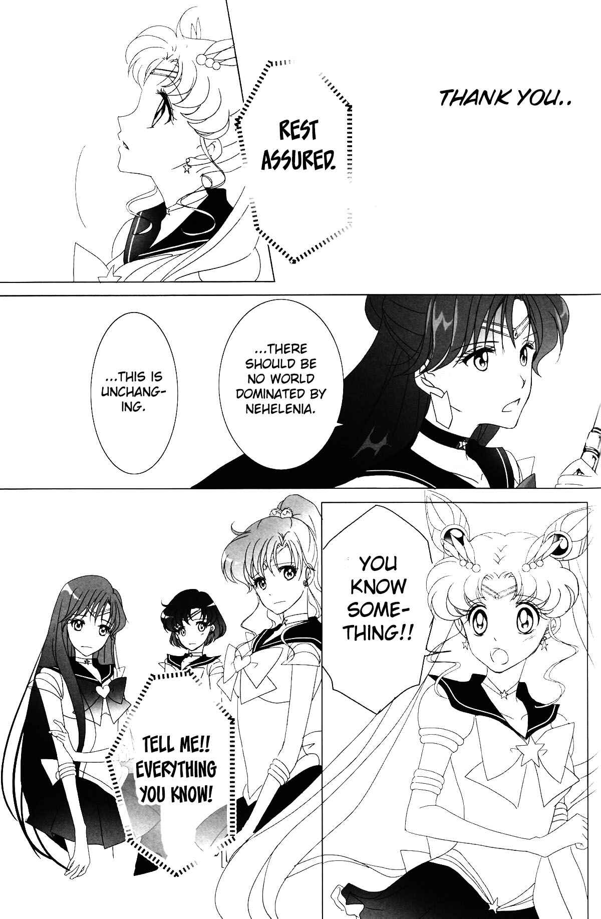 Page 10 Chapter 6 Sailor Moon - Sequel to a Dream (Doujinshi)