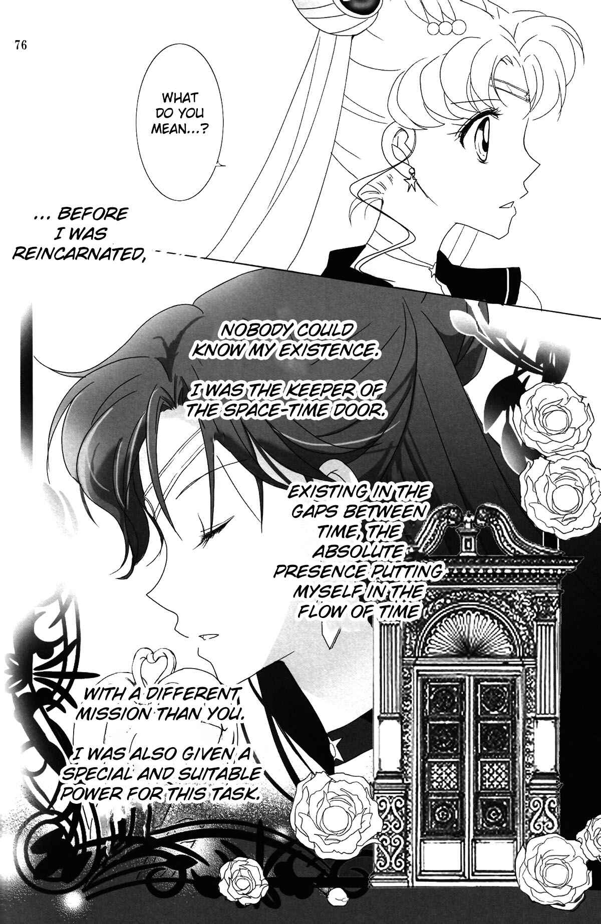 Page 13 Chapter 6 Sailor Moon - Sequel to a Dream (Doujinshi)